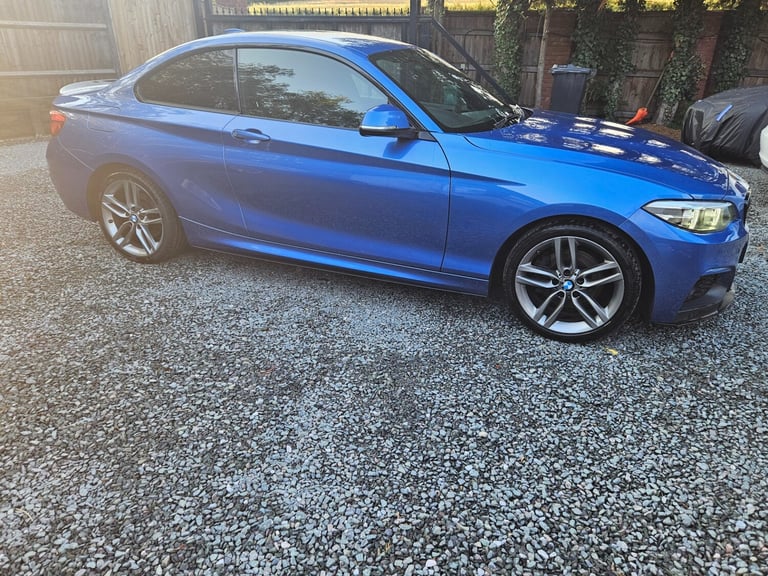 2017 BMW 2 Series 220i M Sport 2dr [Nav] Step Auto COUPE Petrol Automatic