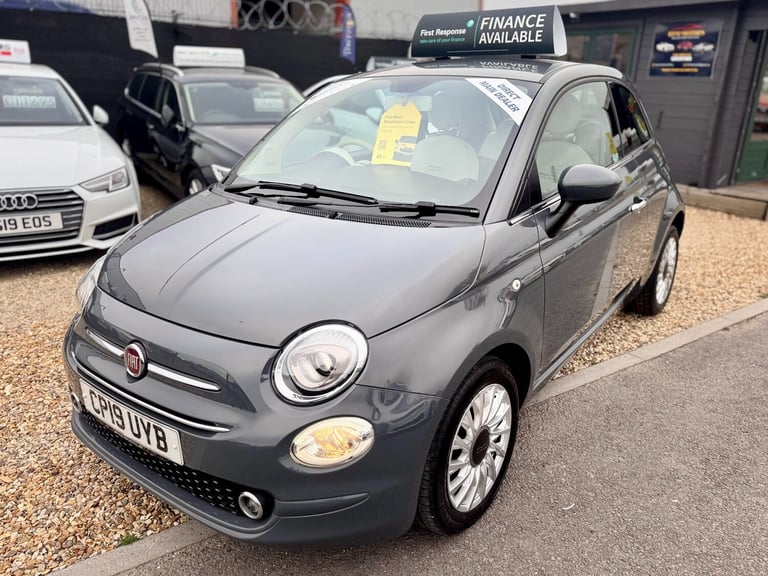 2019 Fiat 500 1.2 Lounge 3dr HATCHBACK Petrol Manual