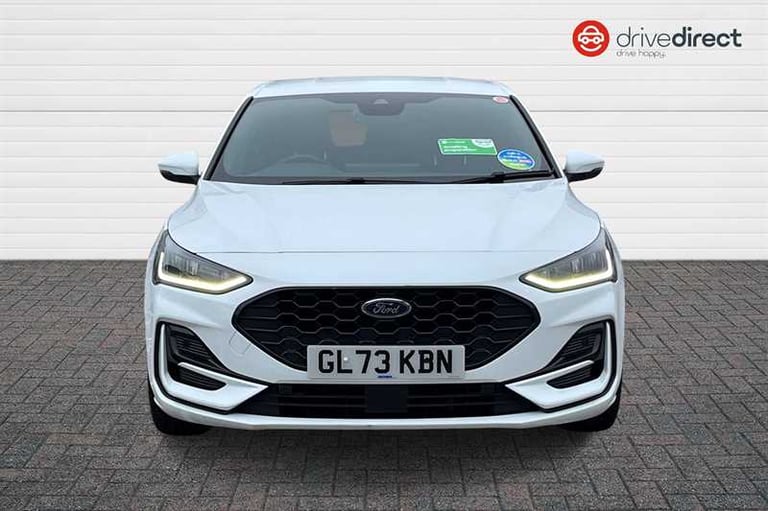 2023 Ford Focus 1.0 EcoBoost ST-Line 5dr HATCHBACK PETROL Manual