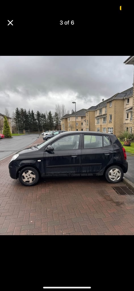 2010 Kia picanto 1.0 11 mnth mot 