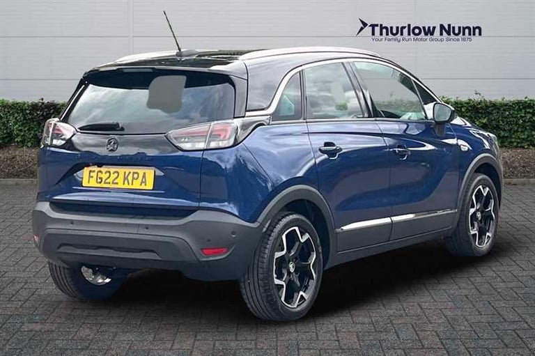 2022 Vauxhall Crossland 1.2i Turbo (130 PS) Ultimate 5 Door Petrol SUV SUV Petrol Manual