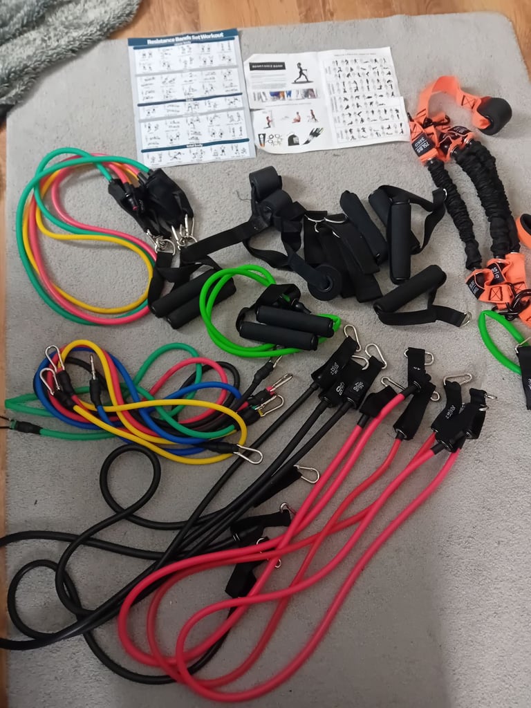image for Resistance Band Kits & Guides 