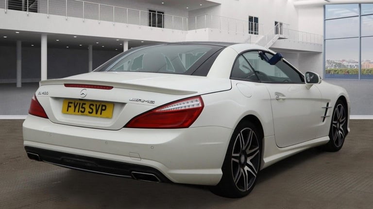 2015 Mercedes-Benz SL400 AMG 3.0
