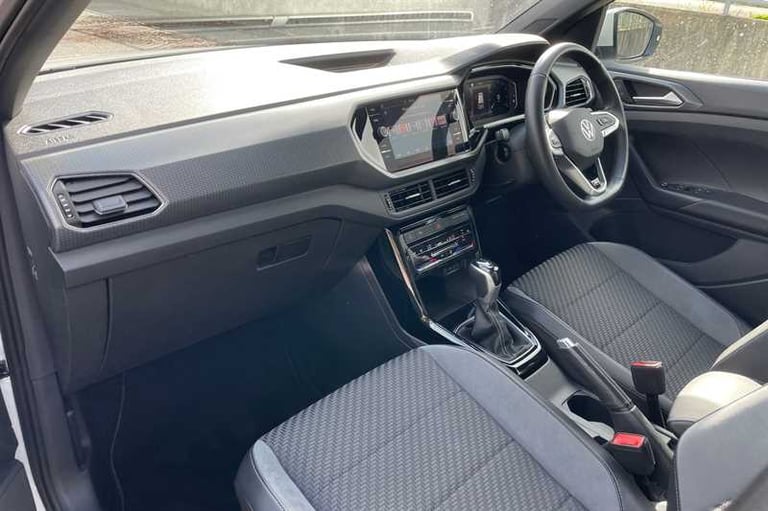 2022 Volkswagen T-Cross 1.5 TSI EVO R-Line SUV 5dr Petrol DSG Euro 6 (s/s) (150 ps) SUV Petrol Au...