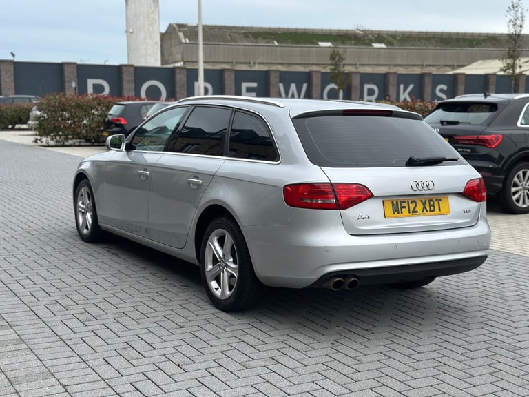Audi, A4, Estate, 2012, Semi-Auto, 1968 (cc), 5 doors
