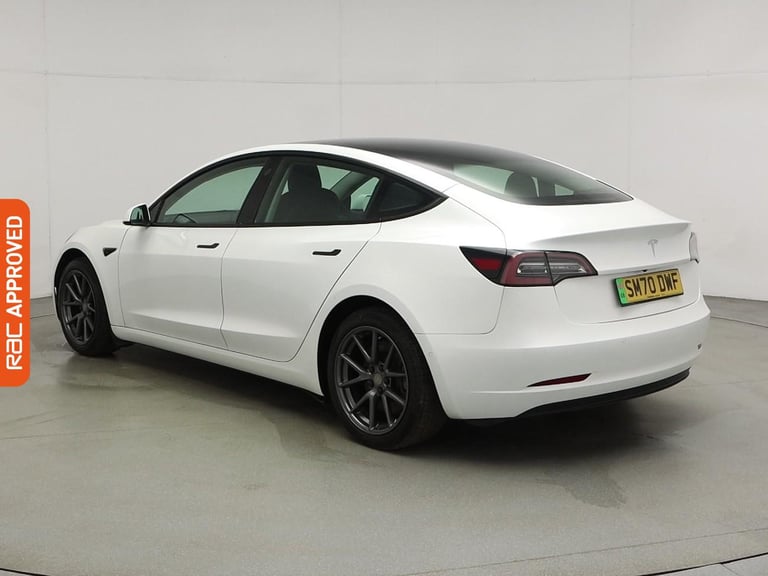 2020 Tesla Model 3 Standard Range Plus Saloon 4dr Electric Auto RWD (241 bhp) Saloon ELECTRIC Aut...