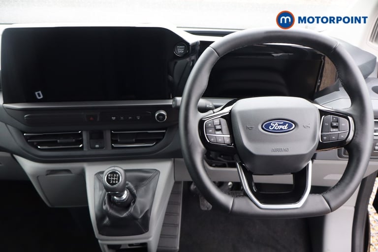 image for 2025 Ford Transit Custom 2.0 EcoBlue 136ps H1 Double Cab Van Limited Crew Bus Diesel Manual