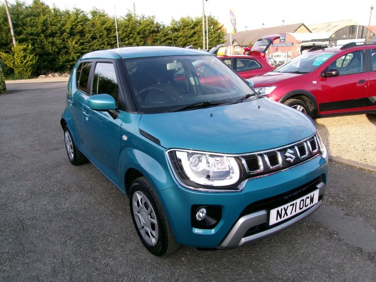 2021 Suzuki Ignis 1.2 Dualjet MHEV SZ3 Euro 6 (s/s) 5dr HATCHBACK Petrol/Electric Hybrid Manual