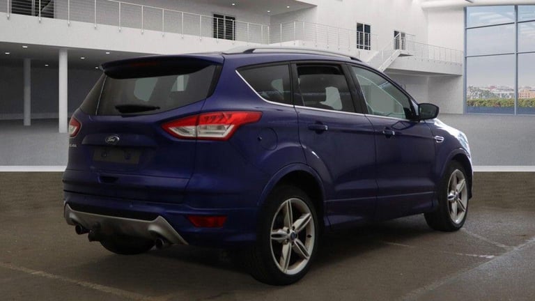 2014 Ford Kuga 2.0 TDCi 163 Titanium X 5dr HATCHBACK DIESEL Manual