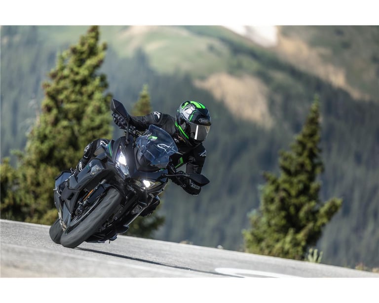 NEW MOTORCYCLE 2025 Kawasaki Ninja 1100 SX PERFORMANCE FREE TOURER UPGRADE 