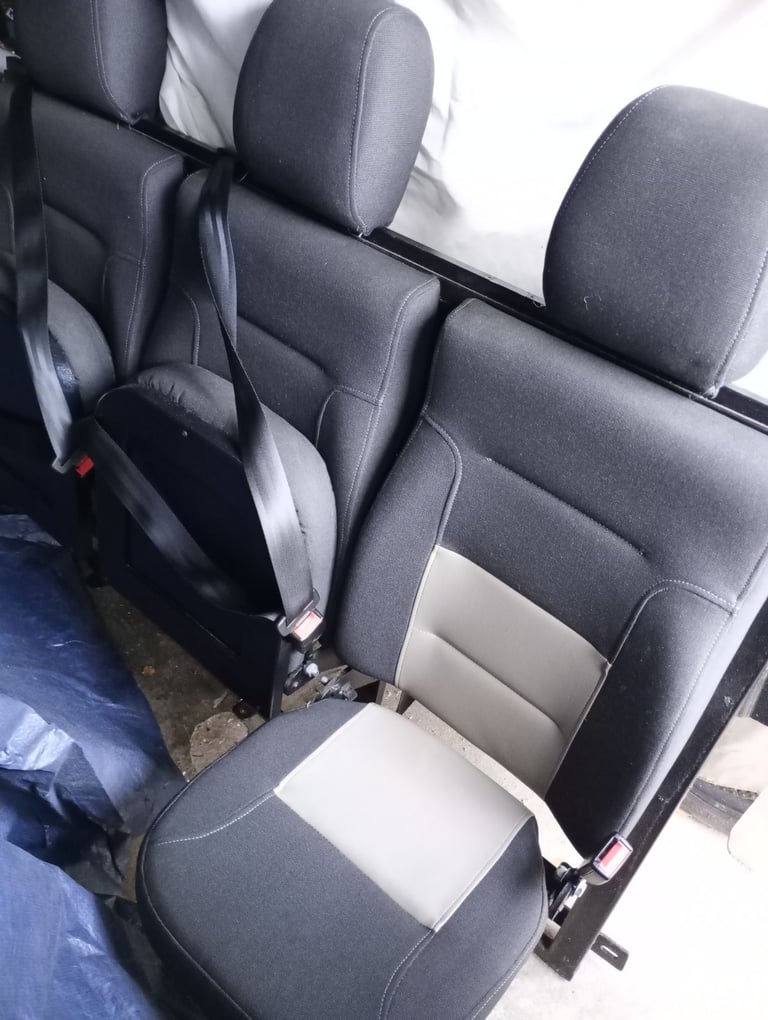 image for Ford Transit / Tourneo custom rear seats 
