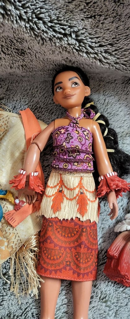 Disney Singing Moana Doll