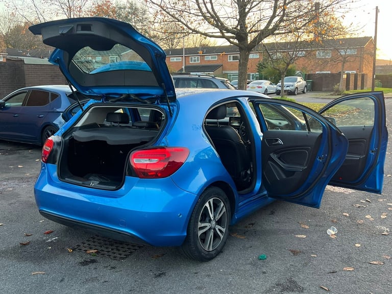 2016 Mercedes-Benz A-Class A180d SE Executive 5dr HATCHBACK Diesel Manual