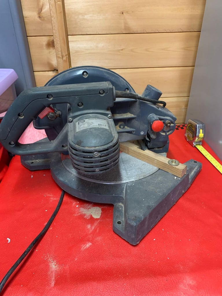 image for Park side 190mm compound mitre saw - FMTC190MS - Used but fully working