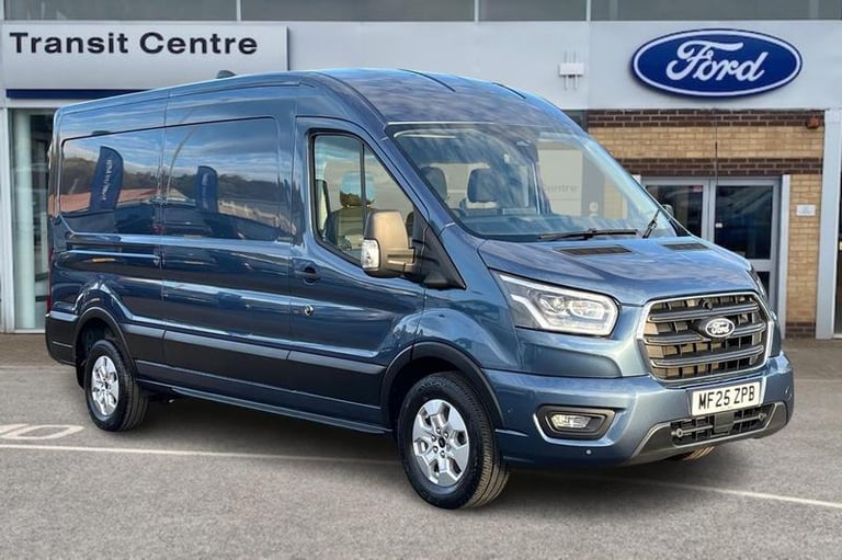 image for 2025 Ford Transit 2.0 EcoBlue 130ps H2 Limited Van Auto [8S] [Nav] PANEL VAN DIESEL Automatic