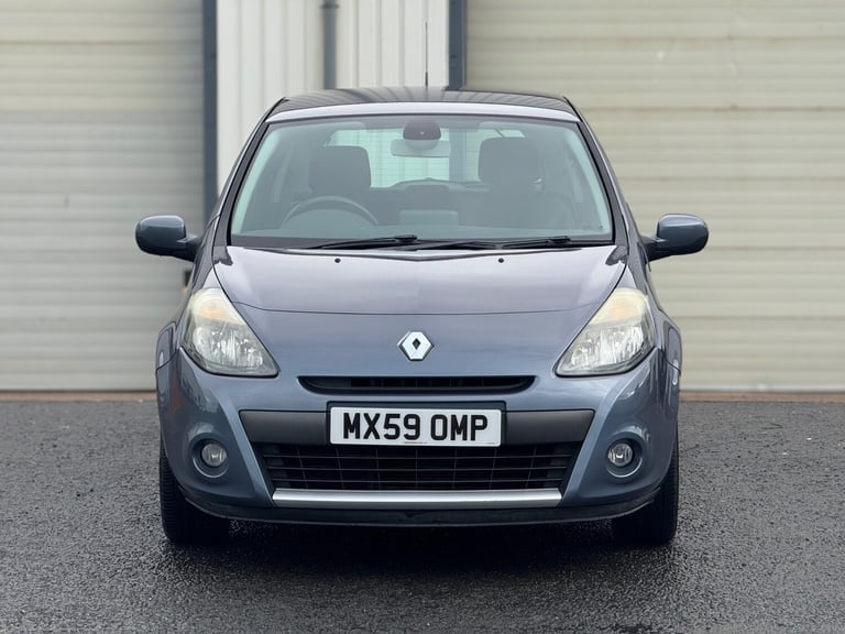 2009 Renault Clio TomTom Edition 1.2 Petrol - Full Service History - Cheap Car
