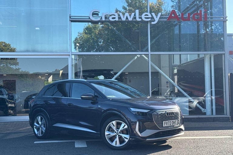 2023 Audi Q4 e-tron 50 S line SUV 5dr Electric Auto quattro 82kWh (299 ps) ESTATE Electric Automatic