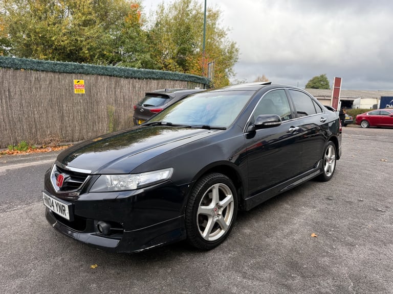 Honda, ACCORD, Saloon, 2004, Manual, 2204 (cc), 4 doors