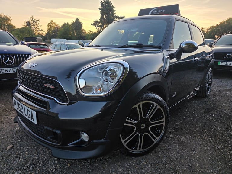 2013 MINI Countryman 2.0 Cooper S D ALL4 5dr Auto HATCHBACK Diesel Automatic