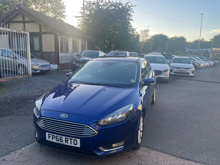 2016 Ford Focus 1.0 EcoBoost 125 Titanium 5dr Auto HATCHBACK Petrol Automatic
