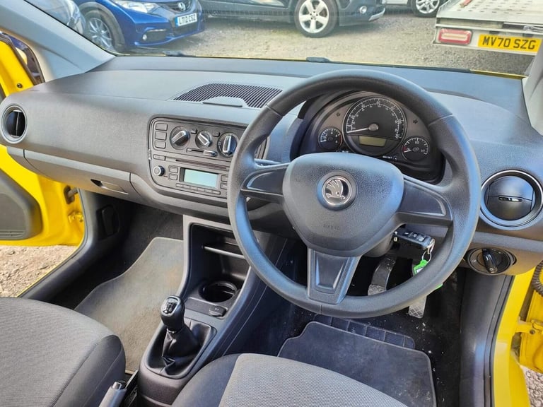 2014 Skoda Citigo 1.0 MPI SE Euro 5 5dr Hatchback Petrol Manual