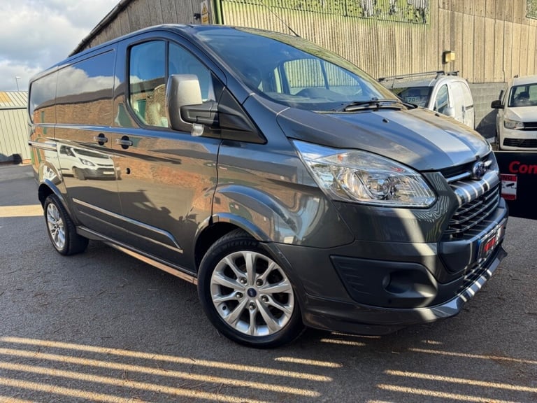  Ford Transit Custom 2.0 TDCi 170ps**SPORT VAN!**+HUGE Diesel