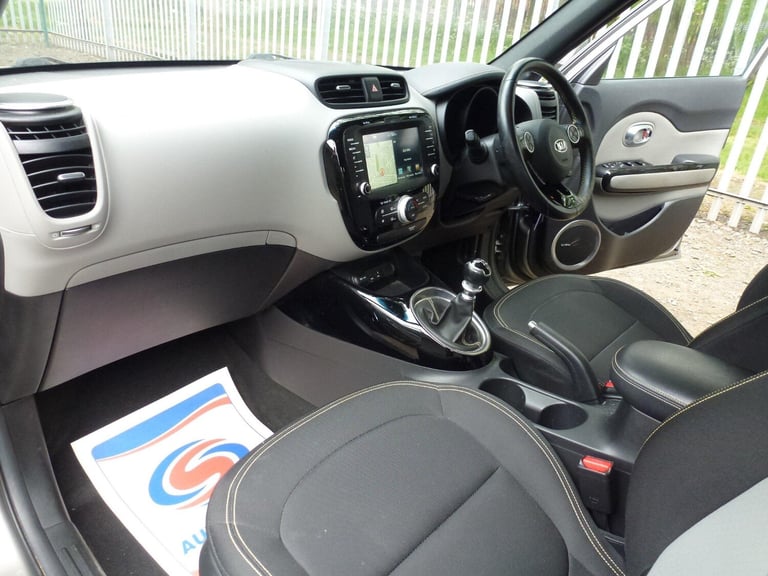 2014 Kia Soul 1.6 CRDi Connect Plus 5 Door  HATCHBACK Diesel Manual