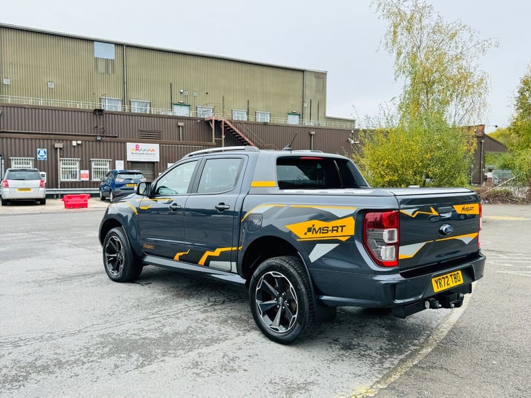 FORD RANGER MS-RT LIMITED EDITION NR 358 AUTO 213PS FSH WILDTRAK