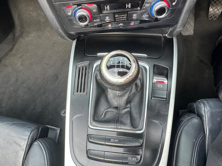 2012 Audi A5 Cabriolet 2.0 TDI S line Euro 5 (s/s) 2dr CONVERTIBLE Diesel Manual