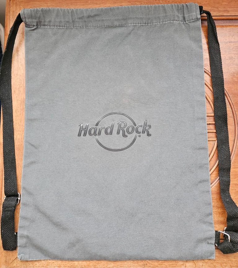 image for Grey 'Hard Rock Cafe' Backpack
