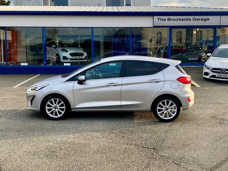 2019 Ford Fiesta 1.0T EcoBoost GPF Titanium Hatchback 5dr Petrol Auto Euro 6
