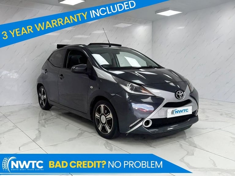 2016 Toyota AYGO 1.0 VVT-i x-clusiv 2 x-wave 5dr Petrol Manual Euro 6 (68 ps) 2 OWNERS! LAST Hatc...