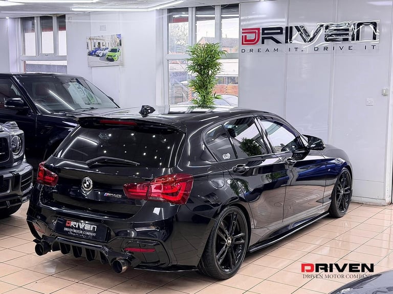 STUNNING! 2018 BMW 1 SERIES M140i M SPORT 3.0 SHADOW EDITION 5DR + FREE DELIVERY