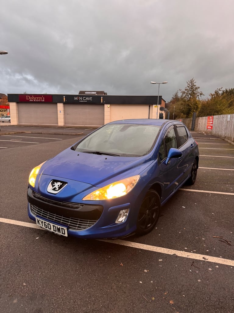 Peugeot, 308, Hatchback, 2010, Manual, 1560 (cc), 5 doors