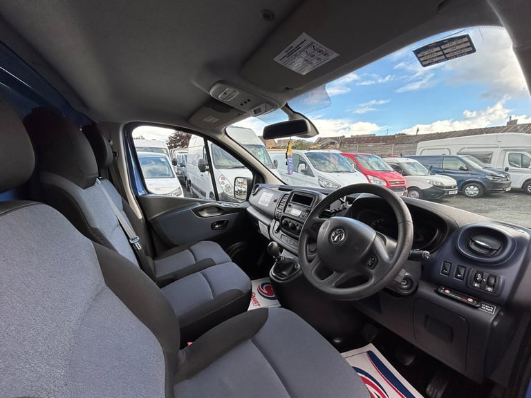 2018 Vauxhall Vivaro 2900 1.6CDTI BiTurbo 125PS H1 Van PANEL VAN Diesel Manual