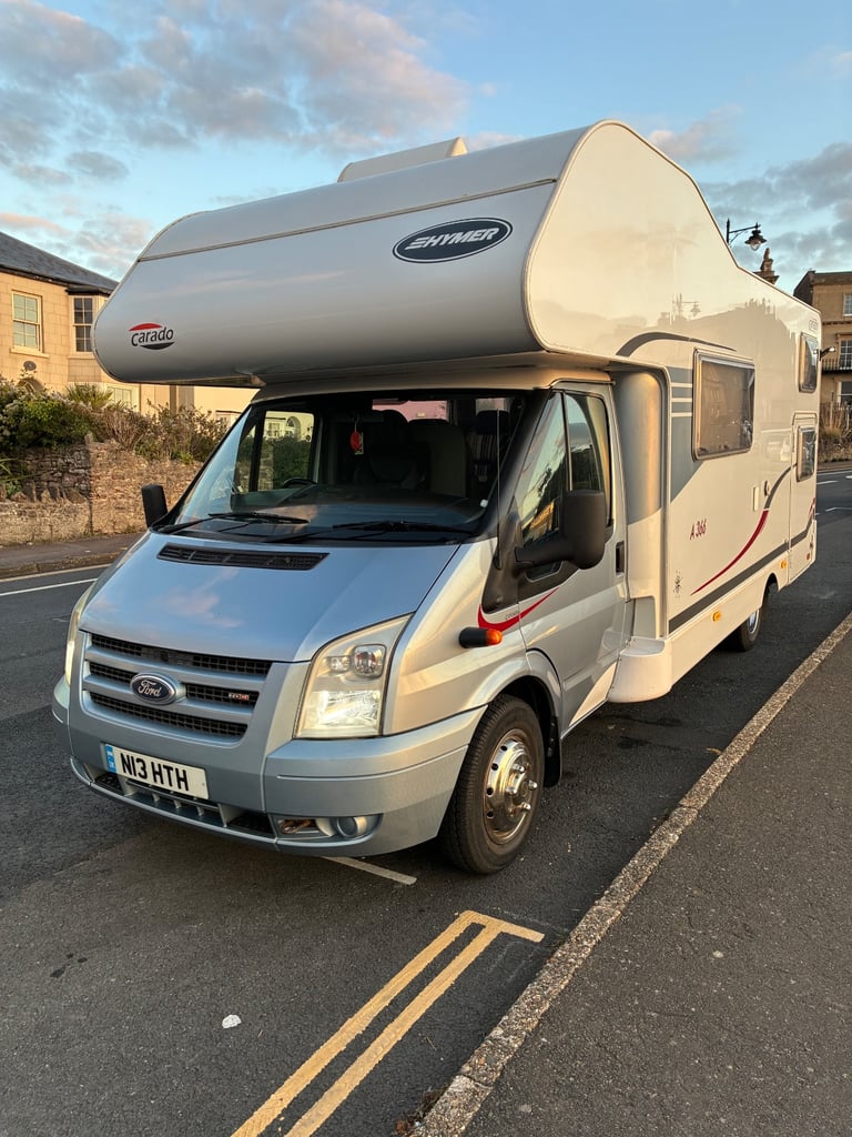 Hymer Carado 7 berth A366 motorhome Ford, 58 plate, 2400 (cc)