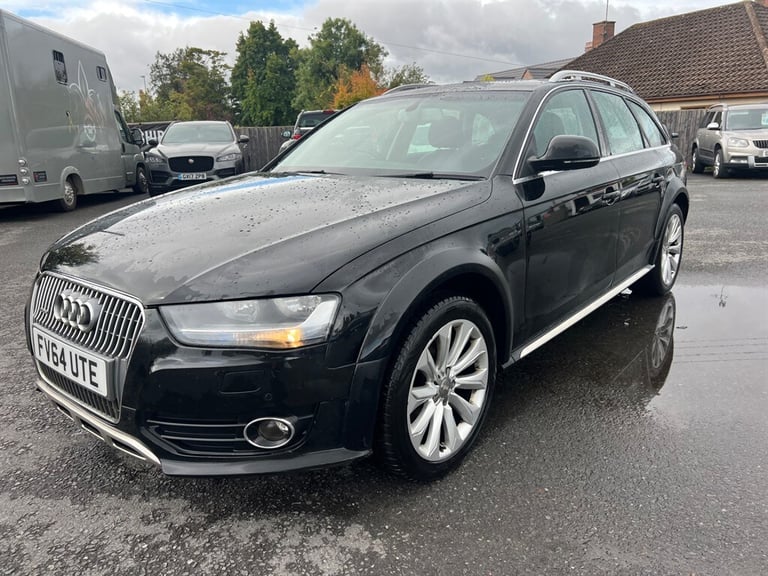 2015 Audi A4 ALLROAD TFSI QUATTRO Estate Petrol Automatic