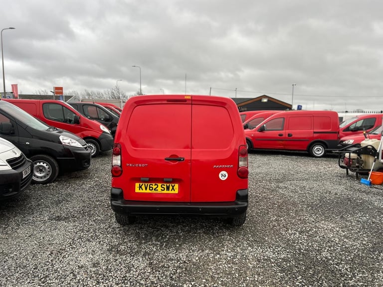 Peugeot Partner Direct from Royal Mail