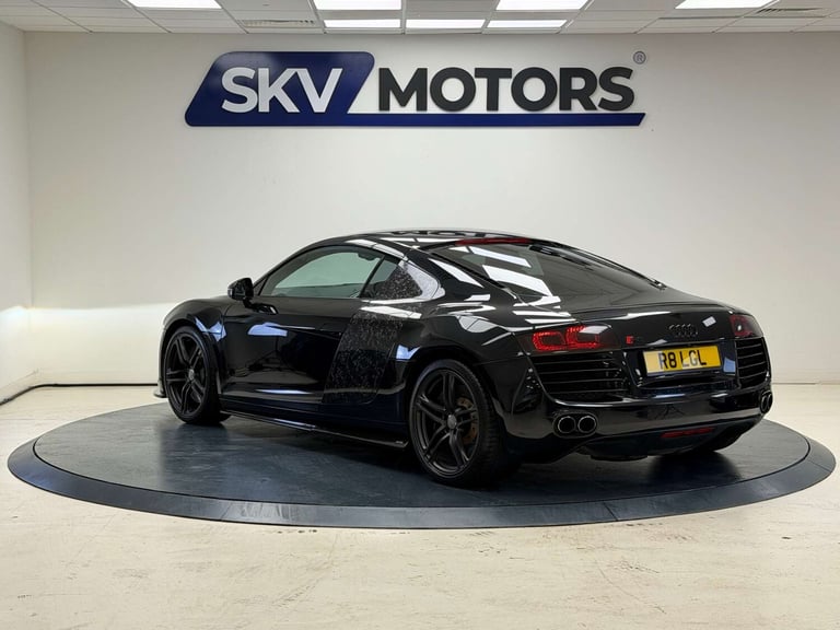 2007 Audi R8 4.2 FSI Quattro 2dr COUPE PETROL Manual