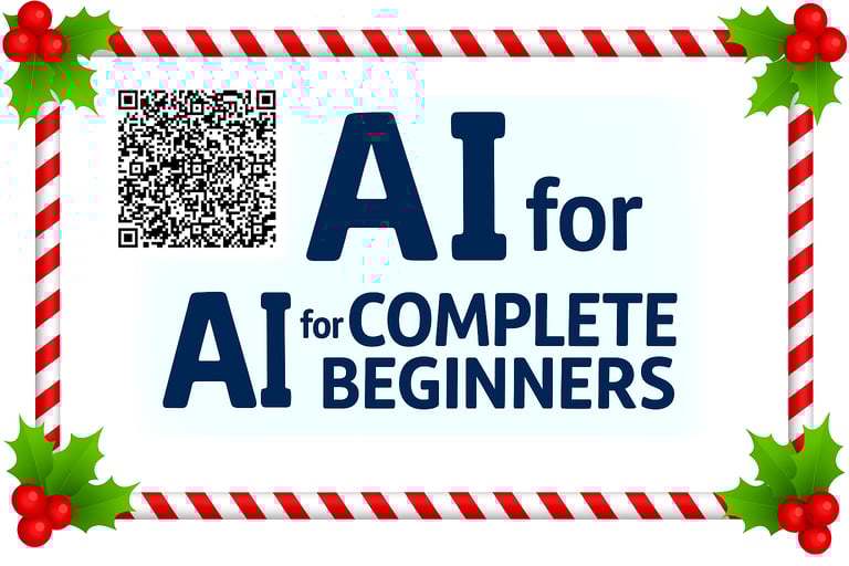 AI FOR COMPLETE BEGINNERS EVENTS 