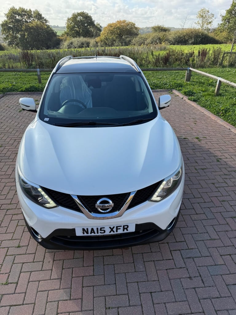  Nissan Qashqai 1.2 DIG-T n-tec+ 2WD Euro 6 (s/s) 5dr Petrol Manual