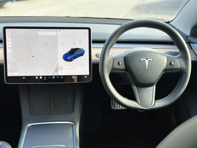 2021 Tesla Model 3 (Dual Motor) Long Range Saloon 4dr Electric Auto 4WDE (346 ps) Saloon Electric...