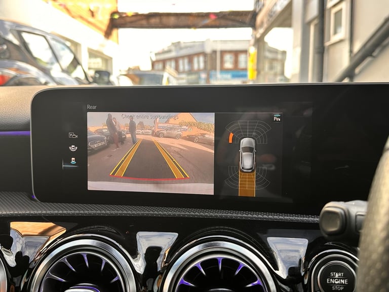 2019 Mercedes-Benz A-Class 1.3 A200 AMG Line (Premium) 7G-DCT Euro 6 (s/s) 5dr HATCHBACK Petrol A...