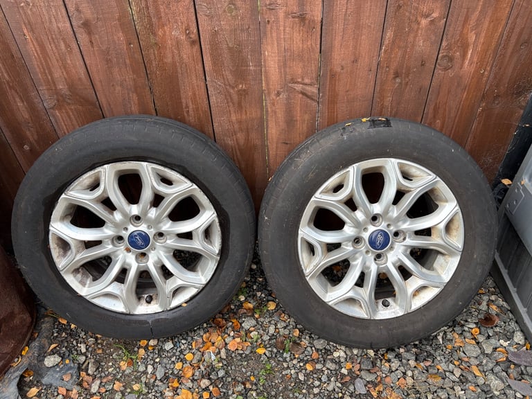 Ford wheels x 2 