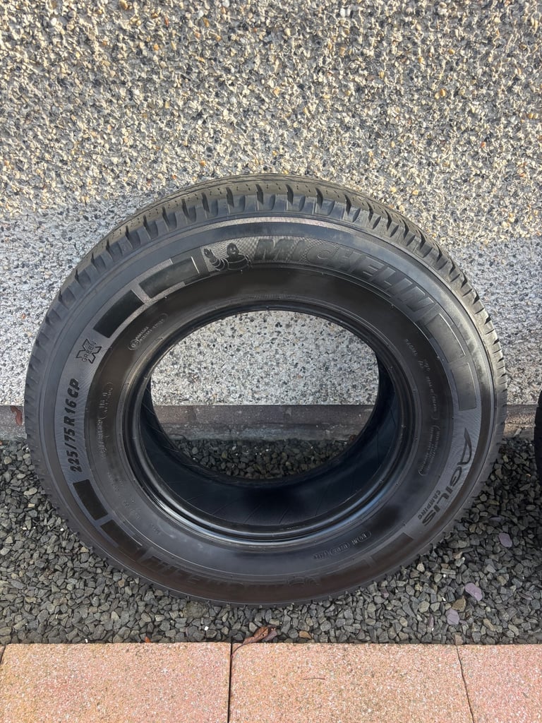 225/75/16 X 4 Michelin Tyres 