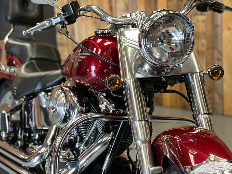 Harley-Davidson FLSTF FAT BOY 1450cc 