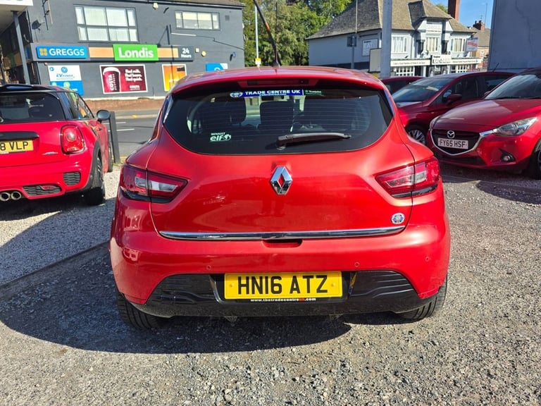 2016 Renault Clio 1.5 dCi Dynamique S Nav Hatchback 5dr Diesel Manual Euro 6 (s/s) (90 ps) Hatchb...
