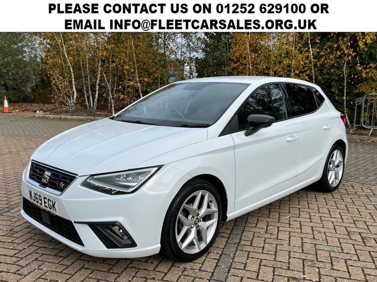 2019 SEAT Ibiza 1.0 TSI FR Hatchback 5dr Petrol Manual Euro 6 (s/s) GPF (95 ps) Hatchback Petrol ...