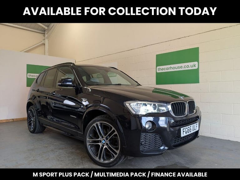 image for 2016 BMW X3 2.0 20d M Sport SUV 5dr Diesel Auto xDrive Euro 6 (s/s) (190 ps) ESTATE Diesel Automatic