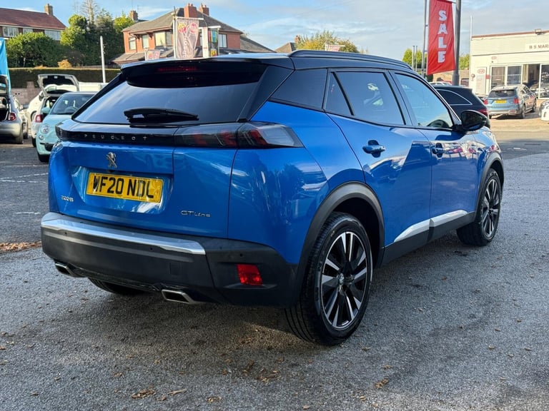 2020 Peugeot 2008 1.2 PureTech GT Line Euro 6 (s/s) 5dr Hatchback Petrol Manual